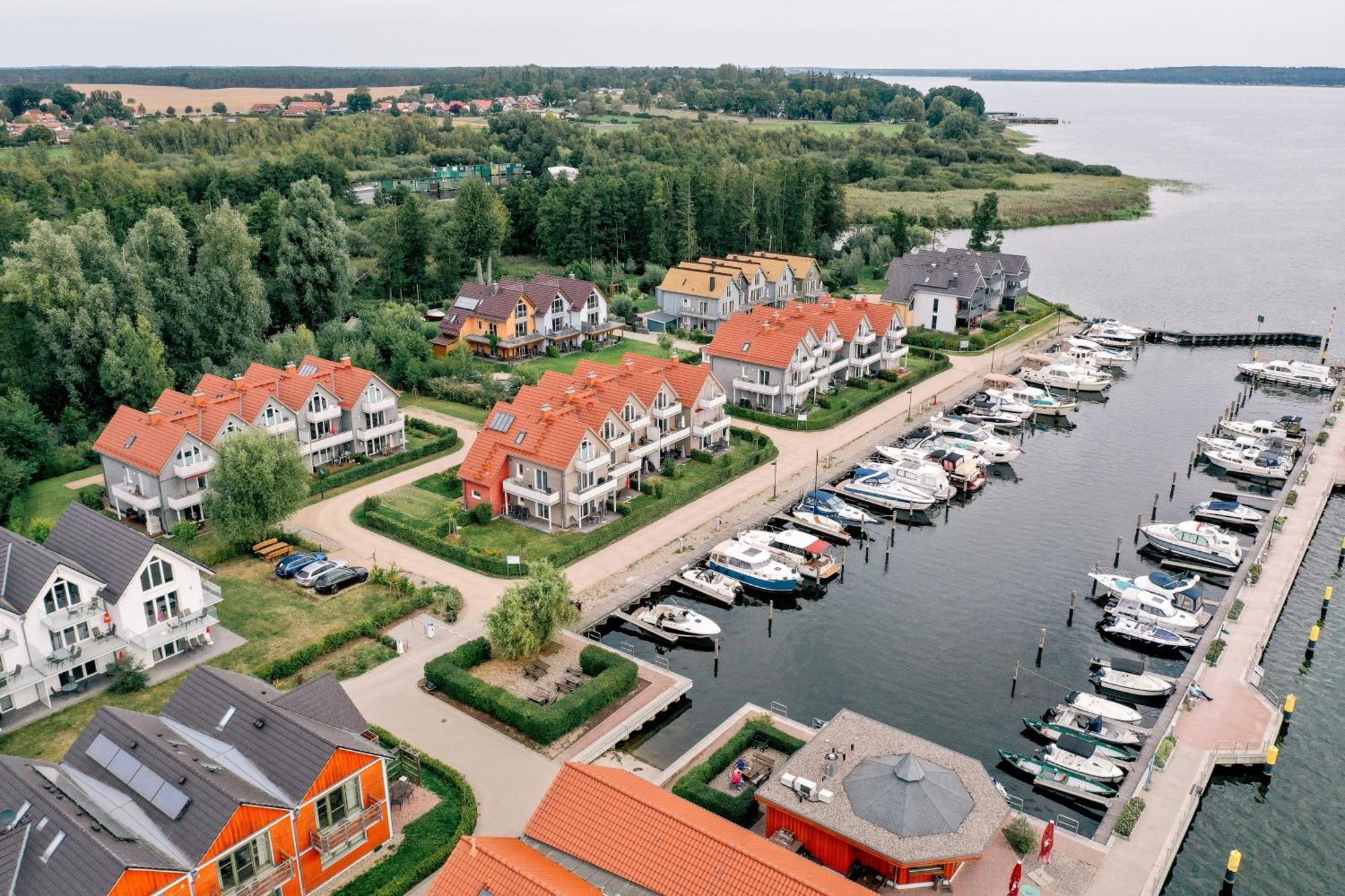 Hafendomizil Haus 5 Apartment 8 Plau am See Exterior photo